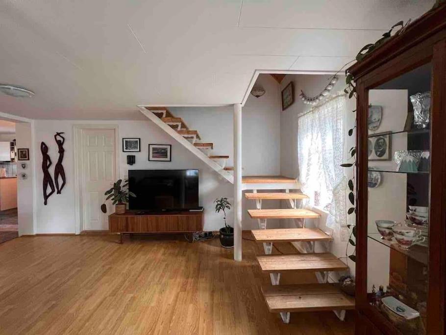 Apartamento Nylenda Seyðisfjörður Exterior foto