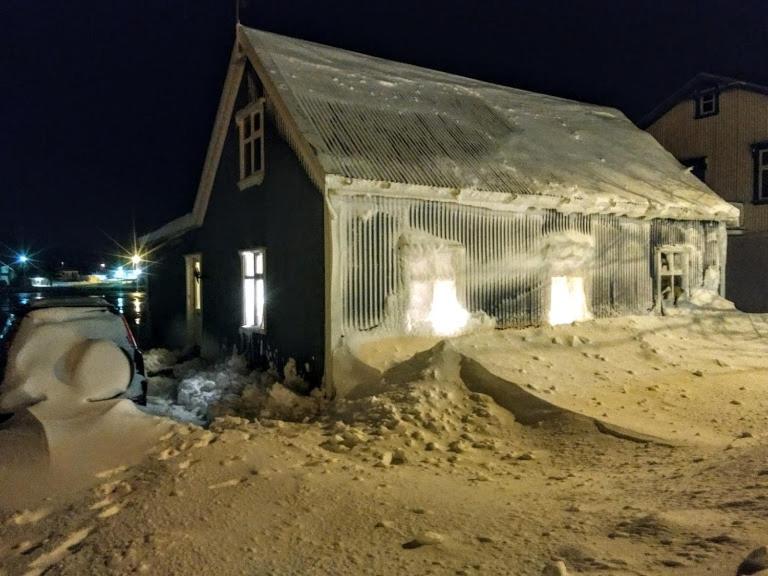 Apartamento Nylenda Seyðisfjörður Exterior foto