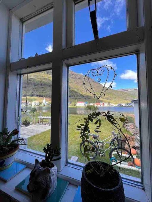 Apartamento Nylenda Seyðisfjörður Exterior foto