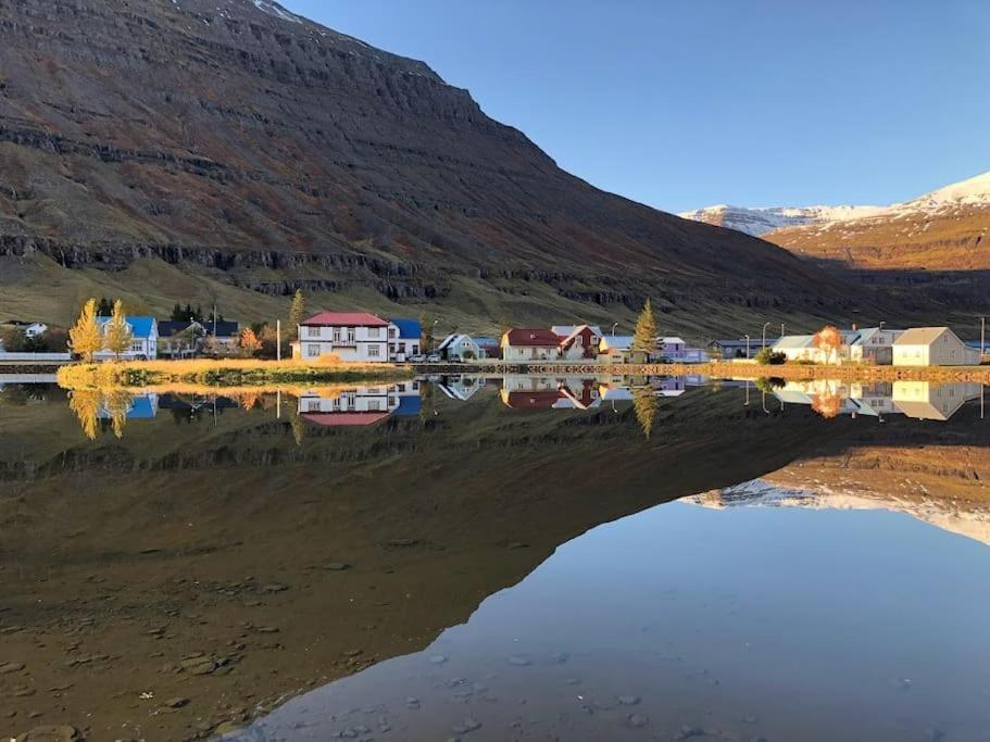 Apartamento Nylenda Seyðisfjörður Exterior foto