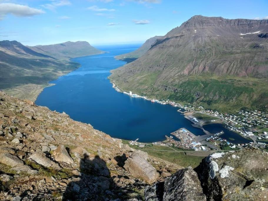 Apartamento Nylenda Seyðisfjörður Exterior foto