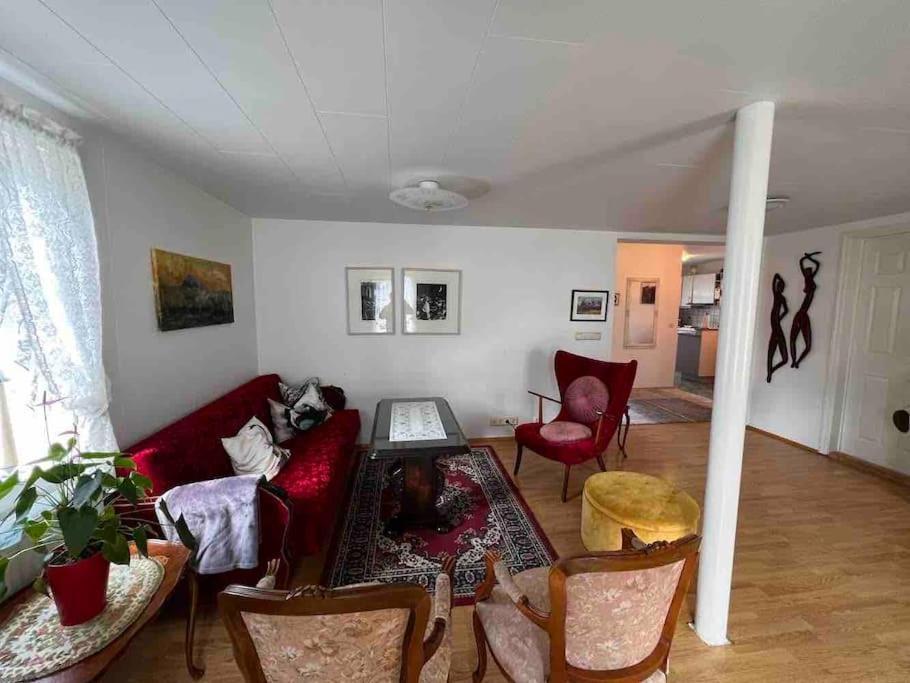 Apartamento Nylenda Seyðisfjörður Exterior foto