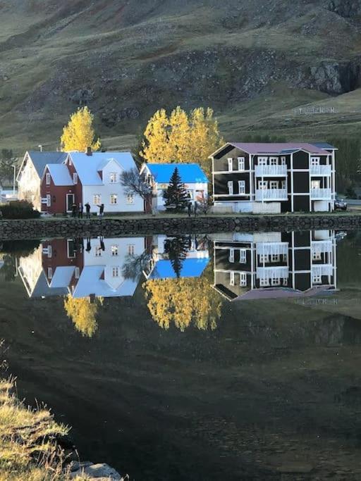 Apartamento Nylenda Seyðisfjörður Exterior foto