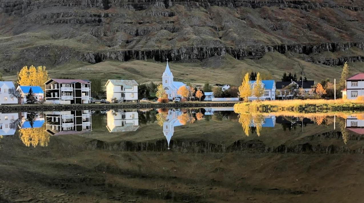 Apartamento Nylenda Seyðisfjörður Exterior foto