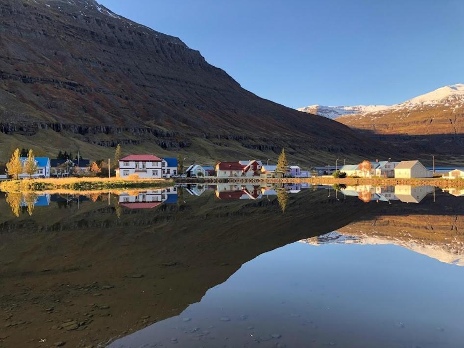 Apartamento Nylenda Seyðisfjörður Exterior foto