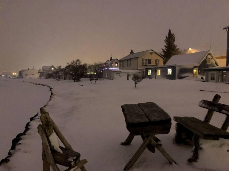 Apartamento Nylenda Seyðisfjörður Exterior foto