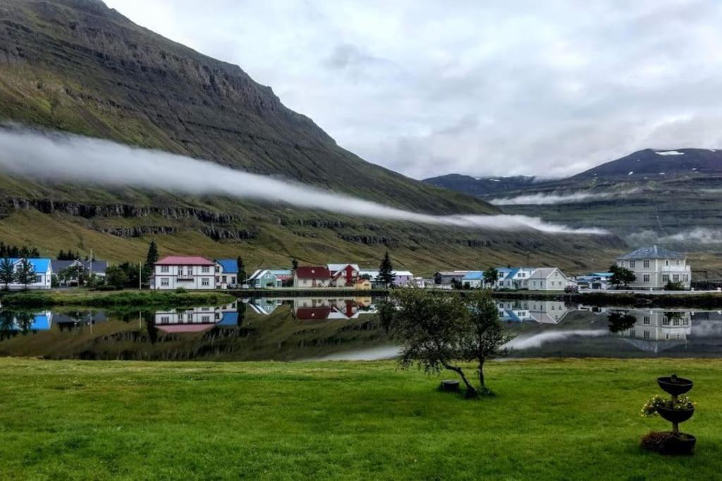 Apartamento Nylenda Seyðisfjörður Exterior foto