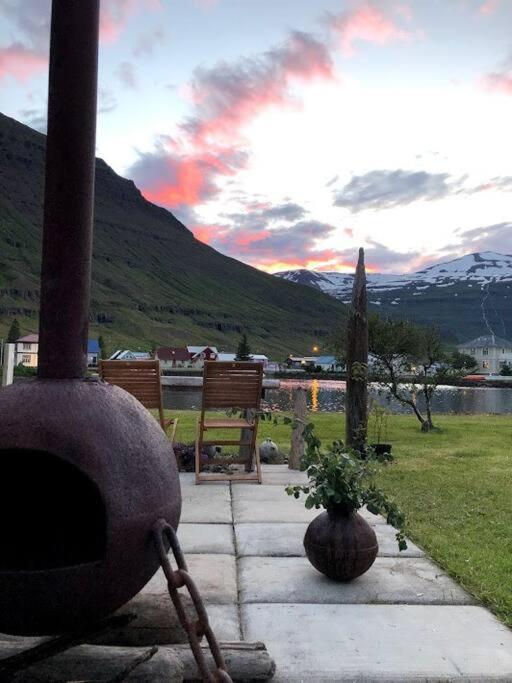 Apartamento Nylenda Seyðisfjörður Exterior foto