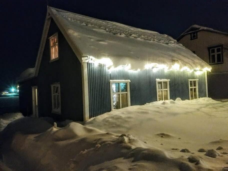 Apartamento Nylenda Seyðisfjörður Exterior foto