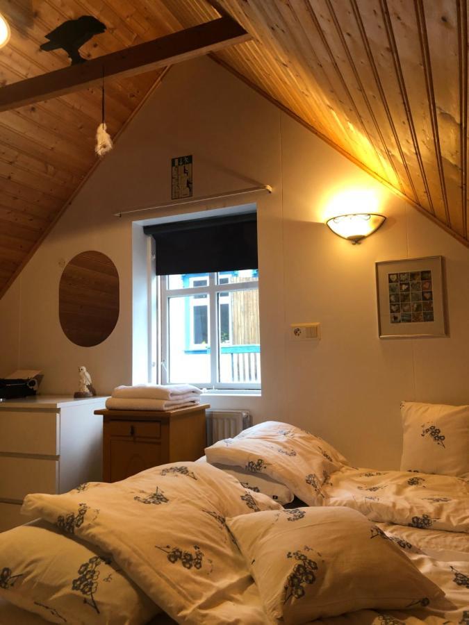 Apartamento Nylenda Seyðisfjörður Exterior foto